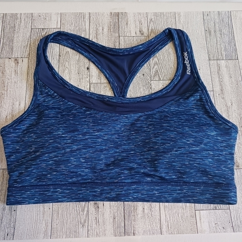 Reebok Racerback Sports bra Size Large